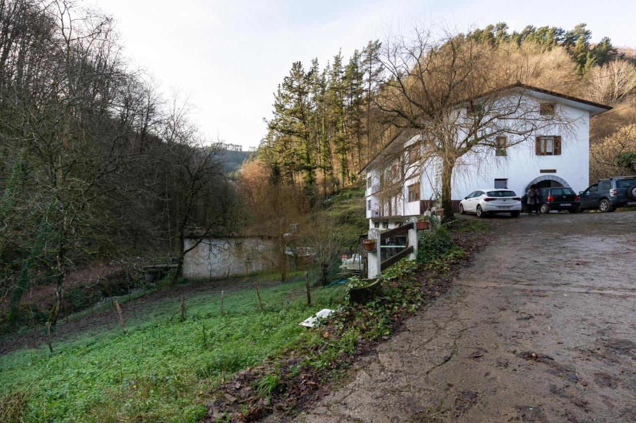 Olotza - baskey Rentals Hernialde Exterior foto